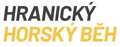 Hranice běhají Logo